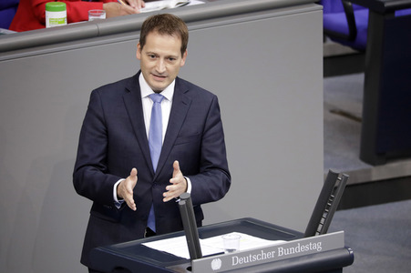 237. Sitzung des Deutschen Bundestages in Berlin