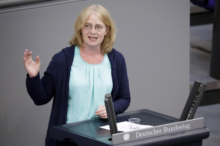 237. Sitzung des Deutschen Bundestages in Berlin