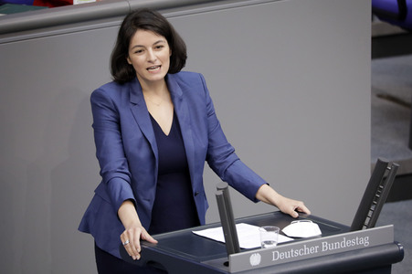 237. Sitzung des Deutschen Bundestages in Berlin