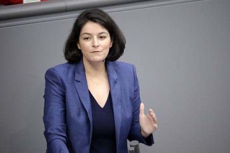 237. Sitzung des Deutschen Bundestages in Berlin