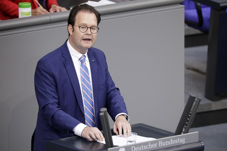 237. Sitzung des Deutschen Bundestages in Berlin