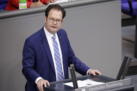 237. Sitzung des Deutschen Bundestages in Berlin