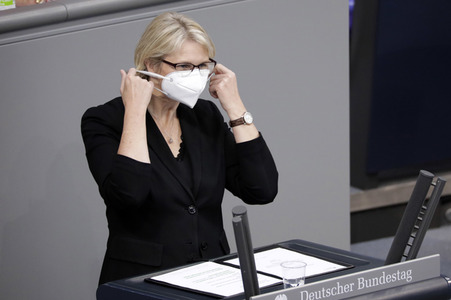 237. Sitzung des Deutschen Bundestages in Berlin