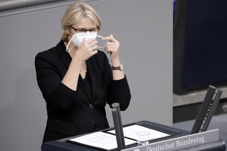 237. Sitzung des Deutschen Bundestages in Berlin