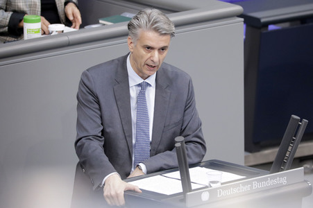 237. Sitzung des Deutschen Bundestages in Berlin