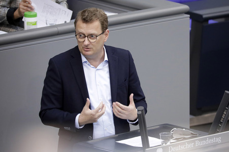 237. Sitzung des Deutschen Bundestages in Berlin