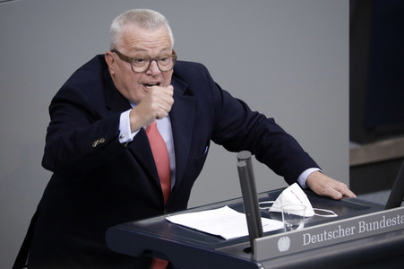 237. Sitzung des Deutschen Bundestages in Berlin