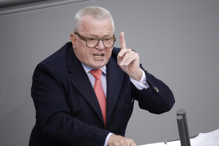 237. Sitzung des Deutschen Bundestages in Berlin