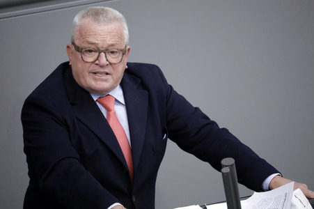 237. Sitzung des Deutschen Bundestages in Berlin