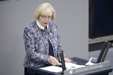 237. Sitzung des Deutschen Bundestages in Berlin
