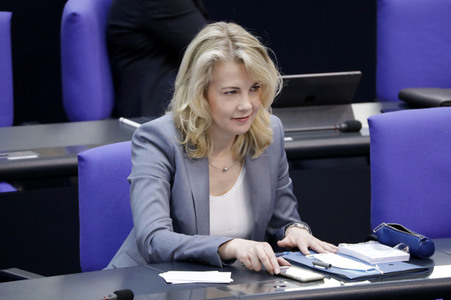 237. Sitzung des Deutschen Bundestages in Berlin