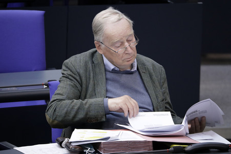 237. Sitzung des Deutschen Bundestages in Berlin