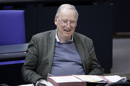 237. Sitzung des Deutschen Bundestages in Berlin