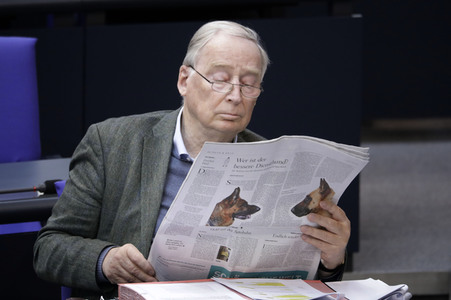 237. Sitzung des Deutschen Bundestages in Berlin