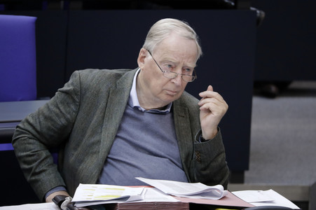 237. Sitzung des Deutschen Bundestages in Berlin