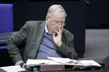 237. Sitzung des Deutschen Bundestages in Berlin