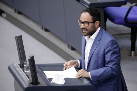 237. Sitzung des Deutschen Bundestages in Berlin