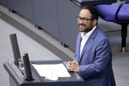 237. Sitzung des Deutschen Bundestages in Berlin