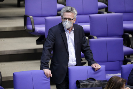 237. Sitzung des Deutschen Bundestages in Berlin