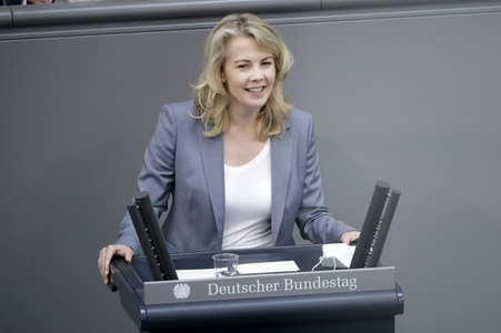 237. Sitzung des Deutschen Bundestages in Berlin