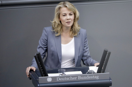 237. Sitzung des Deutschen Bundestages in Berlin