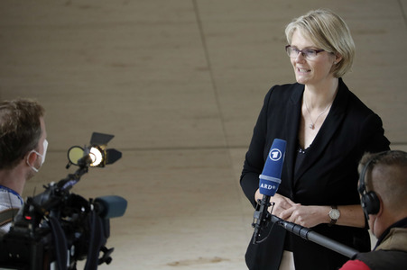 237. Sitzung des Deutschen Bundestages in Berlin