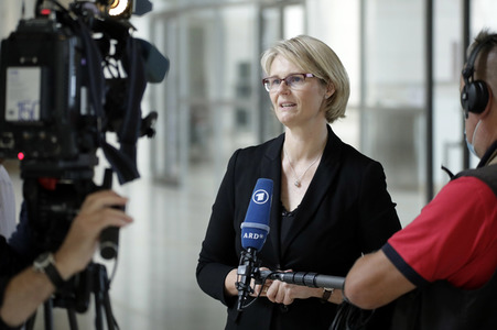 237. Sitzung des Deutschen Bundestages in Berlin