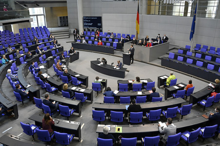 237. Sitzung des Deutschen Bundestages in Berlin