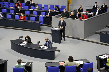 237. Sitzung des Deutschen Bundestages in Berlin