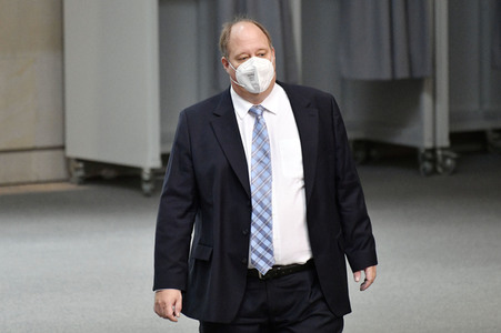 237. Sitzung des Deutschen Bundestages in Berlin