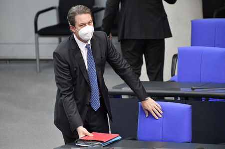 237. Sitzung des Deutschen Bundestages in Berlin