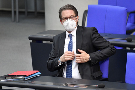 237. Sitzung des Deutschen Bundestages in Berlin