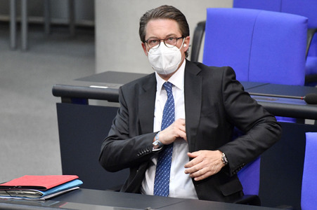 237. Sitzung des Deutschen Bundestages in Berlin