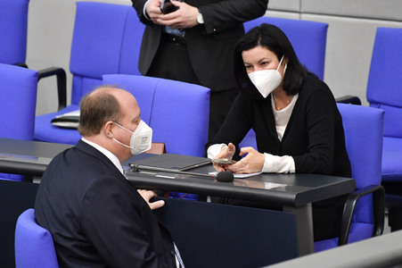 237. Sitzung des Deutschen Bundestages in Berlin