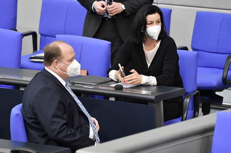 237. Sitzung des Deutschen Bundestages in Berlin