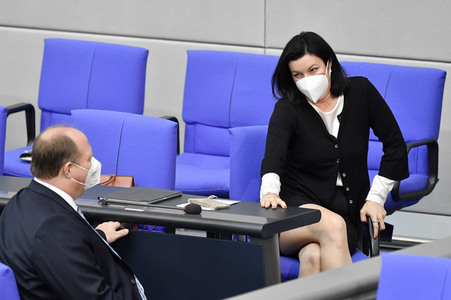 237. Sitzung des Deutschen Bundestages in Berlin