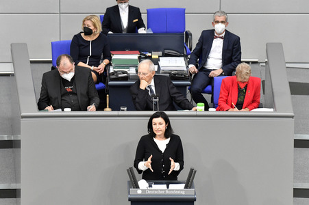 237. Sitzung des Deutschen Bundestages in Berlin