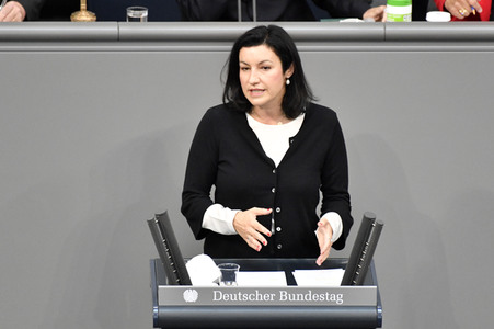 237. Sitzung des Deutschen Bundestages in Berlin