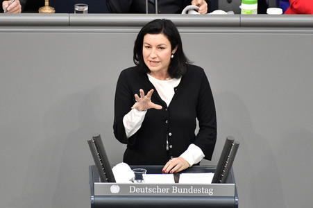 237. Sitzung des Deutschen Bundestages in Berlin