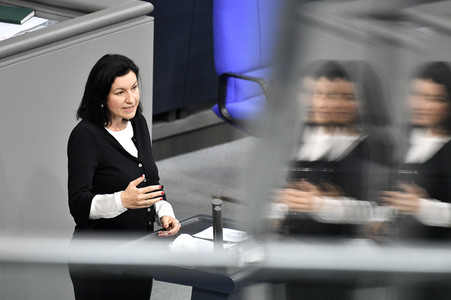 237. Sitzung des Deutschen Bundestages in Berlin