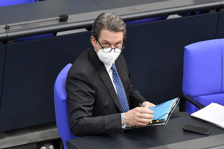 237. Sitzung des Deutschen Bundestages in Berlin