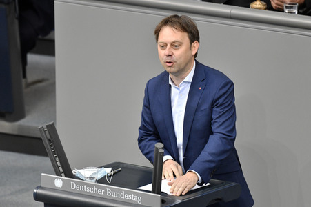 237. Sitzung des Deutschen Bundestages in Berlin