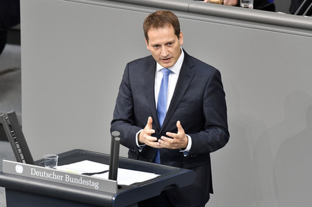 237. Sitzung des Deutschen Bundestages in Berlin
