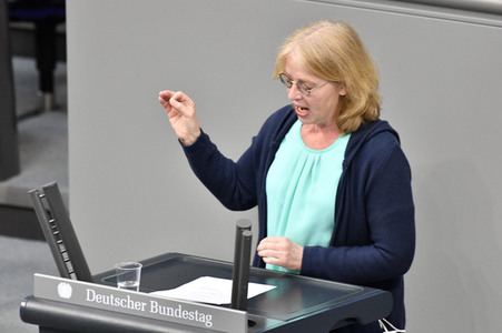 237. Sitzung des Deutschen Bundestages in Berlin