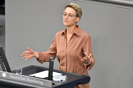 237. Sitzung des Deutschen Bundestages in Berlin