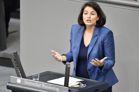 237. Sitzung des Deutschen Bundestages in Berlin
