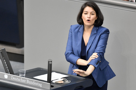 237. Sitzung des Deutschen Bundestages in Berlin