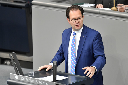 237. Sitzung des Deutschen Bundestages in Berlin