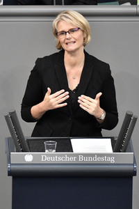 237. Sitzung des Deutschen Bundestages in Berlin