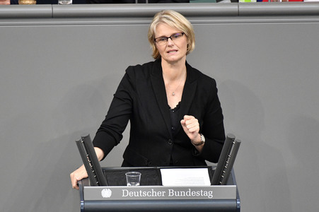 237. Sitzung des Deutschen Bundestages in Berlin